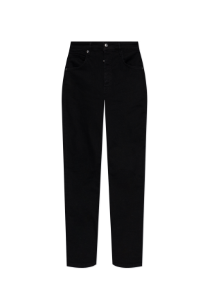 デニム・ジーパン JACQUEMUS Women Denim Pants 24E241DE0381515990 Black デニムパンツ | JACQUEMUS (Women)/ジャックムス | 三越伊勢丹